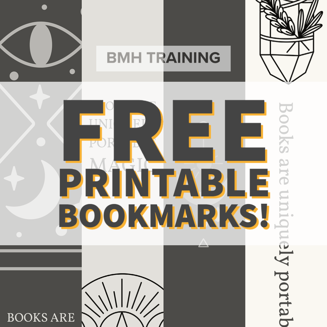 free printable bookmarks post cover